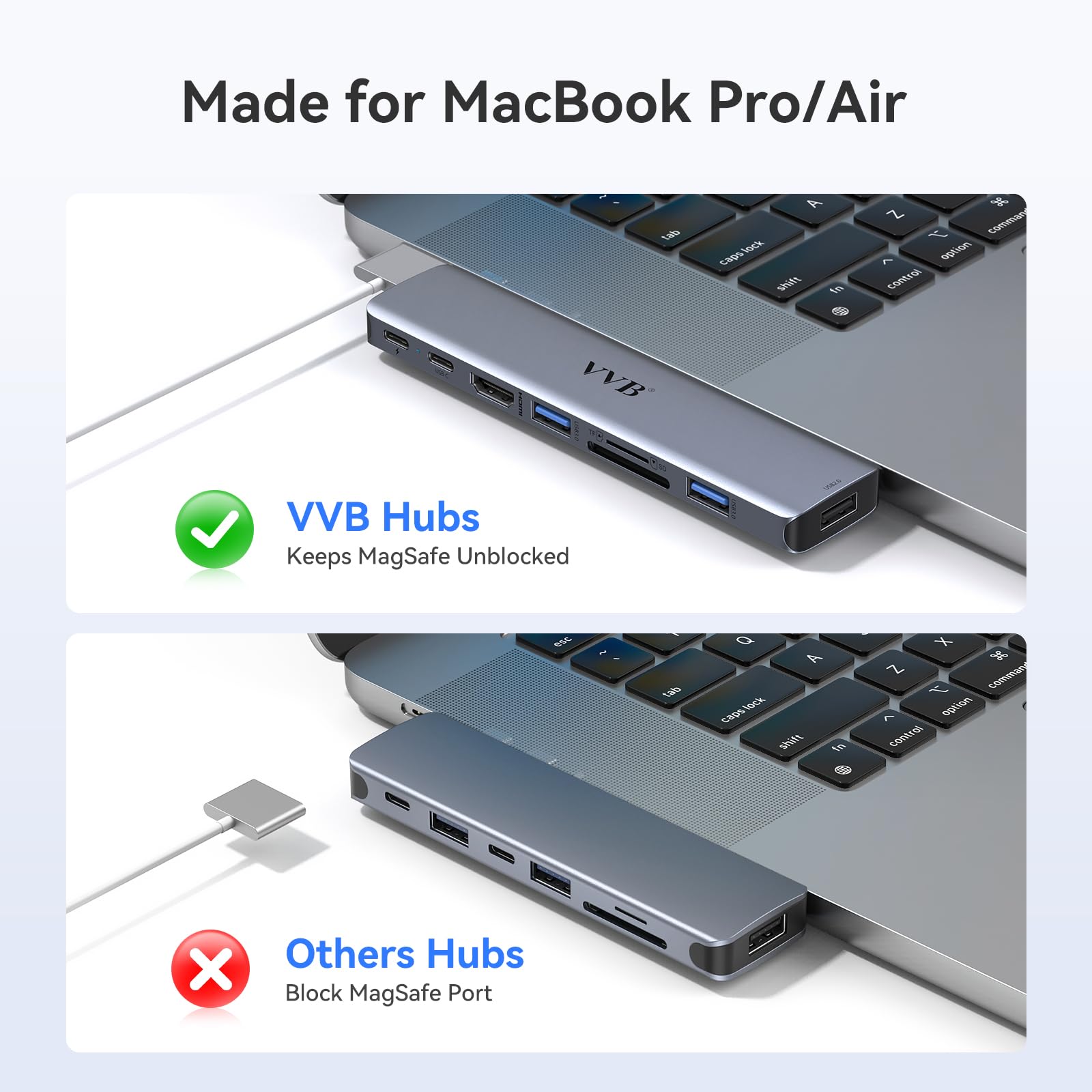 Amazon | USB Cアダプター HDMIハブ MacBook Pro/Air M1 M2 2023 2022