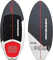 Vista 5 de Airhead Wakesurf Boards, EVA Traction Pads, Adjustable Foot Straps, Great for All Skill Levels, Multiple Sizes/Styles