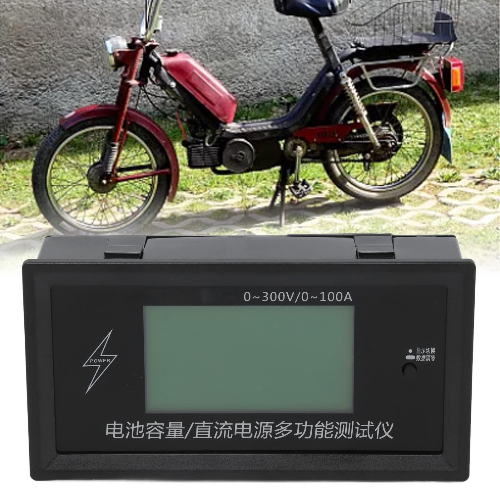Hyuduo Bluetooth Lithium Battery Capacity Tester, DC Voltage Current
