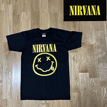 NIRVANA SMILE サイズANVIL L表記 キムタク　今市 NIRVANA SMILE サイズANVIL L表記 キムタク 今市 タレントグッズ