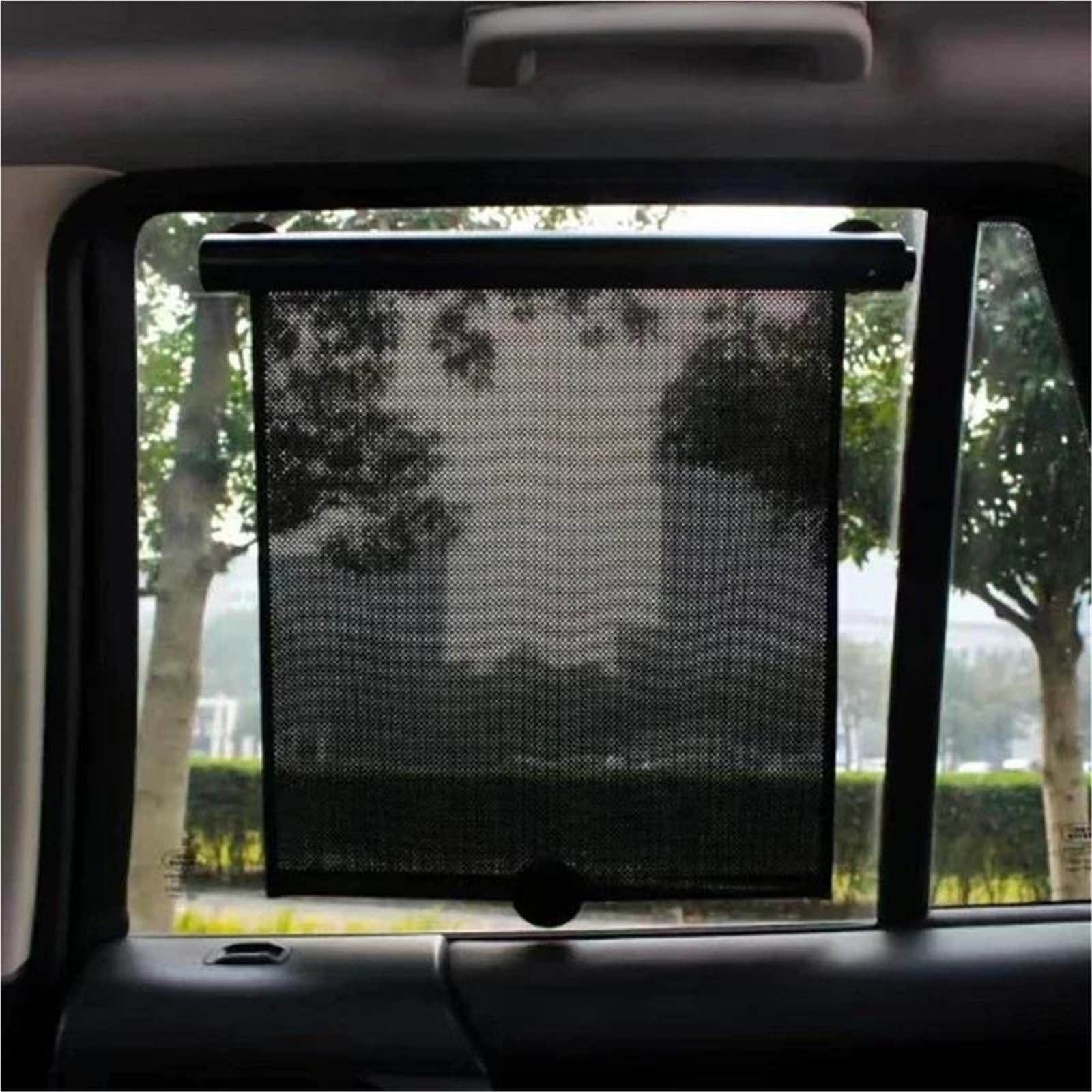 Protezione Accessori Auto Tende A Rullo Parasole Retrattili Con Protezione UV Per Citroen Per Berlingo Per Jumpy Per Picasso Coprisole(40x45 cm)