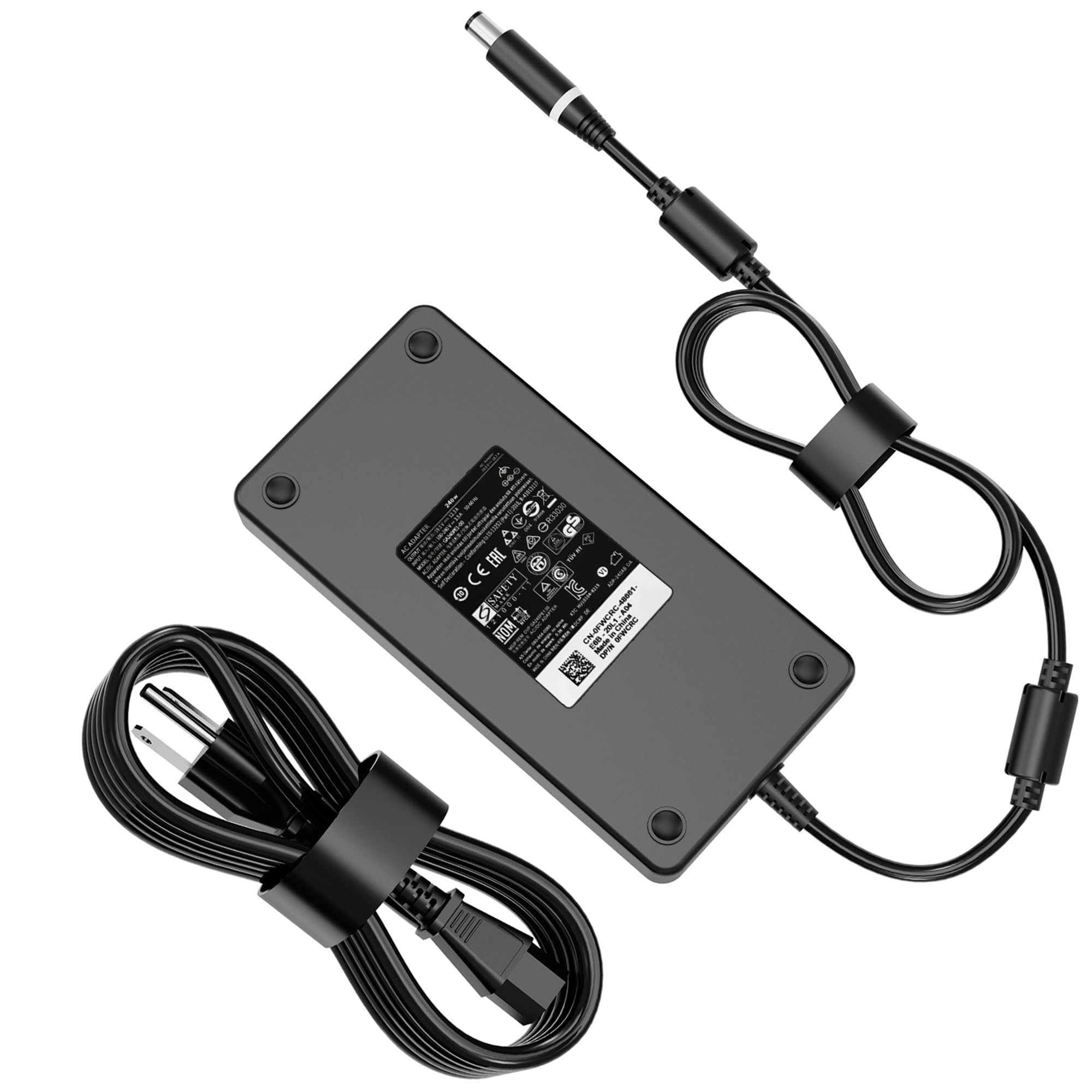 Amazon.com: 240W 180W Docking Power Supply fit for Dell