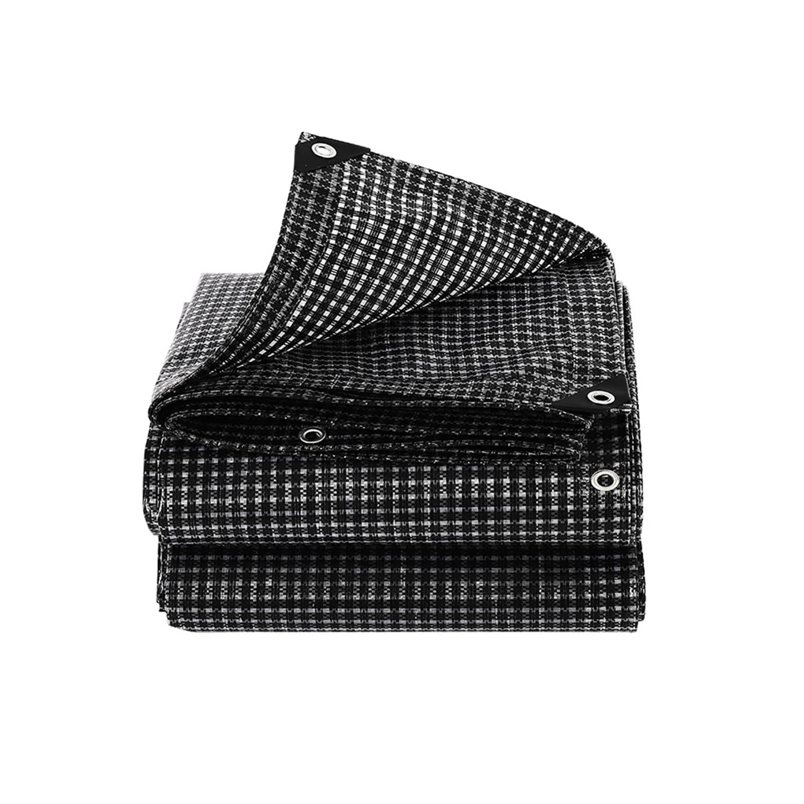 Bâche imperméable de voyage et camping avec œillets solides pour abri de randonnée
