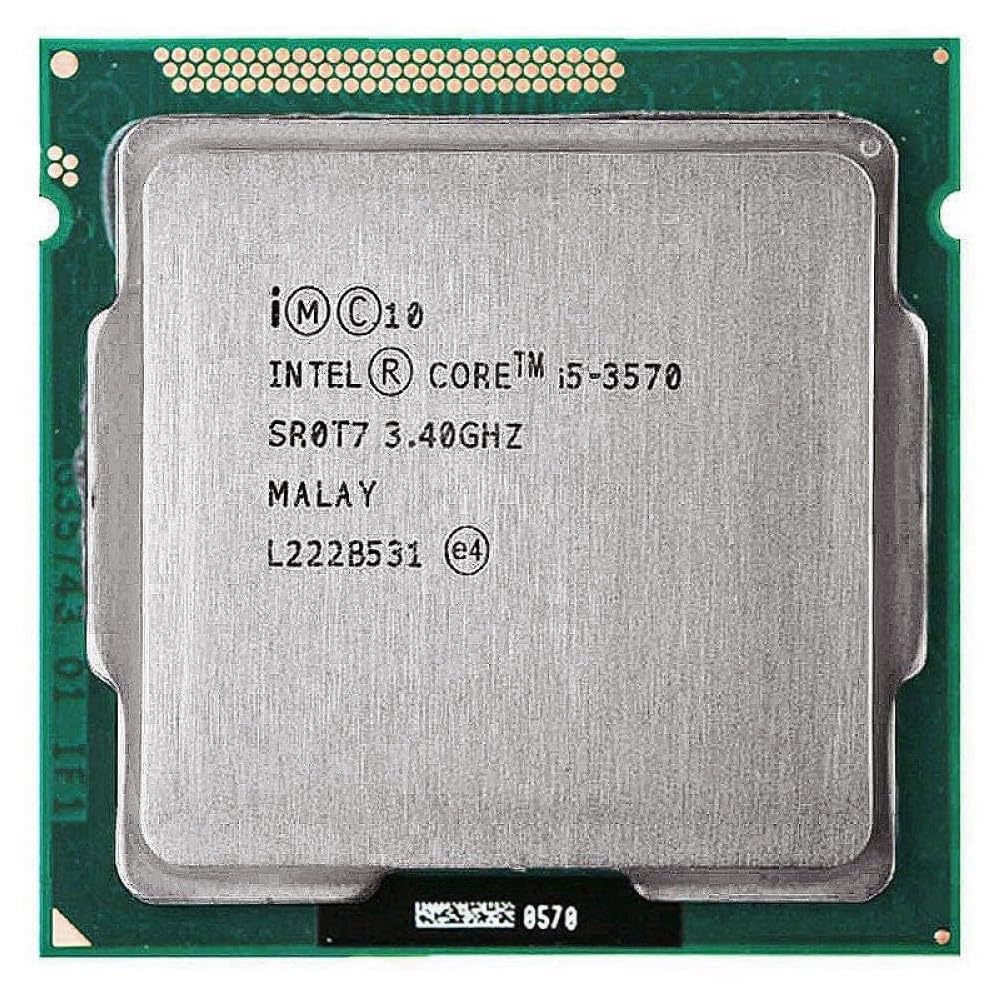 Procesador I5 3570 I5-3570 3.4GHz/ 6MB LGA 1155 CPU procesador HD 2500 memoria soportada: DDR3-1333, DDR3-1600 CPU
