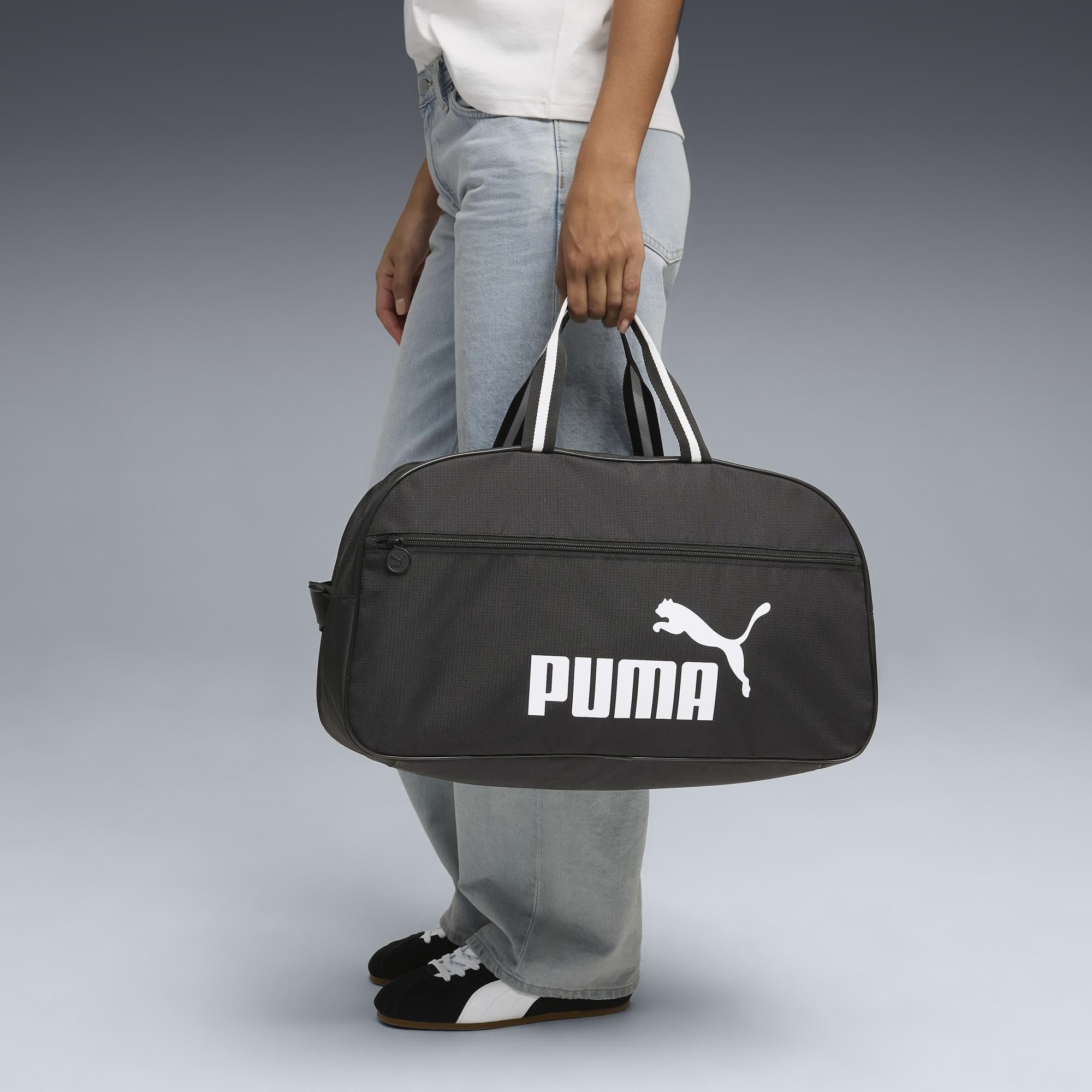 PUMA Sporttasche Campus Sport Grip Bag Puma Black schwarz