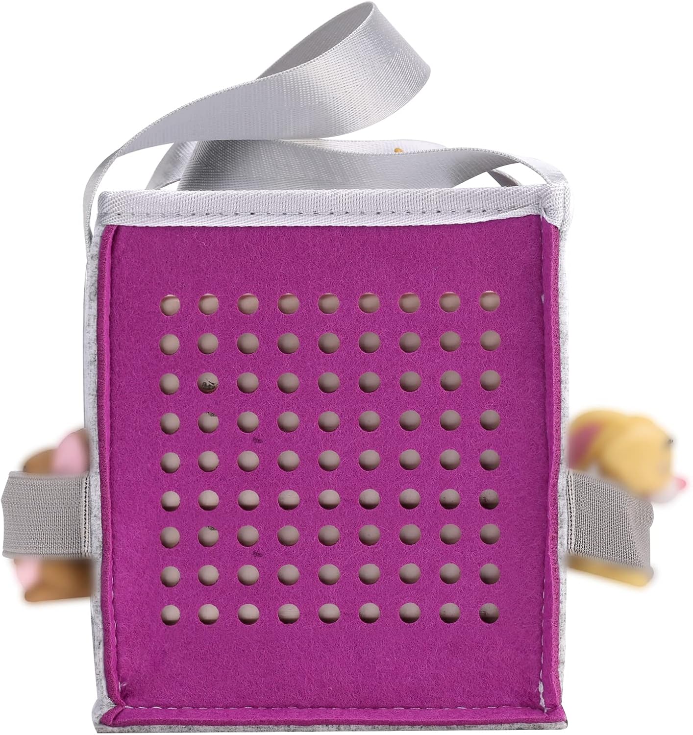 Case for Toniebox Starter Set - Bag for Tonies Box Kids Hard Case with Handle | Portable Travel Portable Carry Case for Toniebox Starter Set Compatible with Tonies Figure (Purple) - Image 5