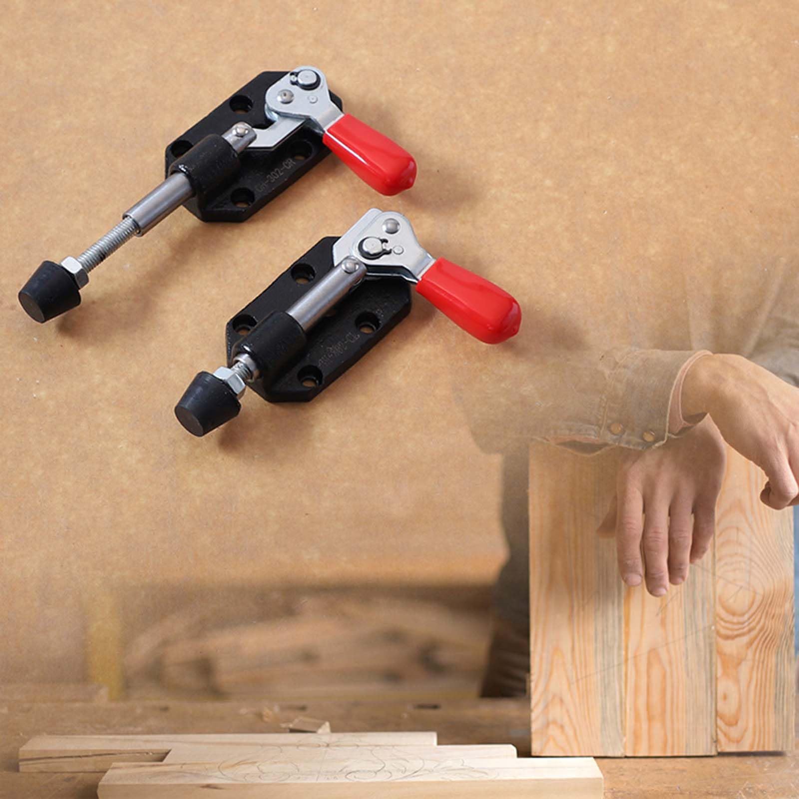 Sgancio rapido, serrature push pull, morsetti, utensili manuali, chiusure a leva del ginocchio, regolazione per la lavorazione del legno, resistenza alla corrosione