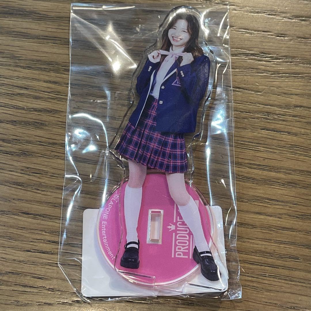 日プ女子 ME:I 加藤心 アクスタ IDカード トレカ セット ME:I 加藤心ちゃん トレカセット - メルカリ