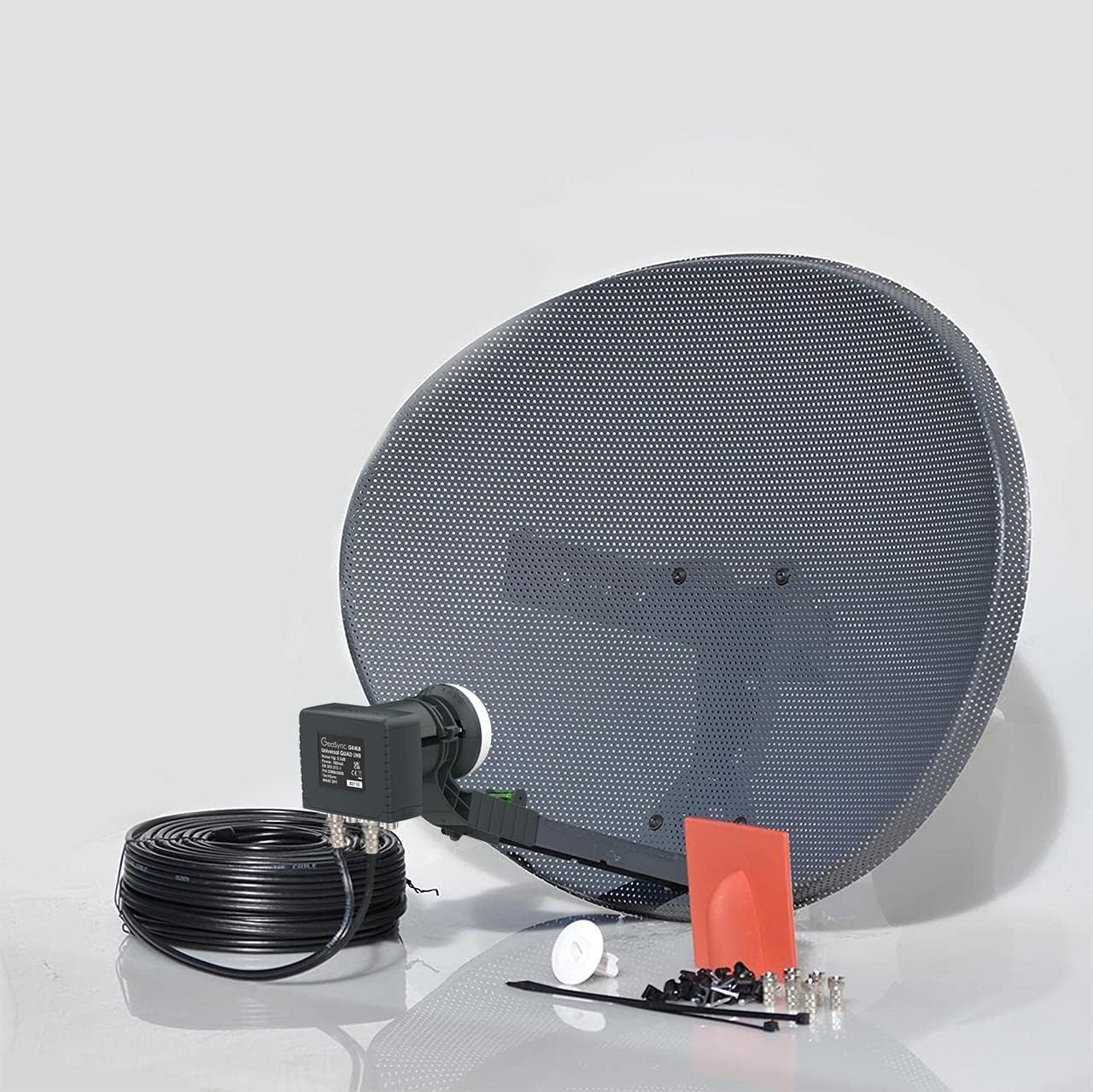 SSL Satellites Freesat HDR Satellite Dish DIY Self Installation Kit