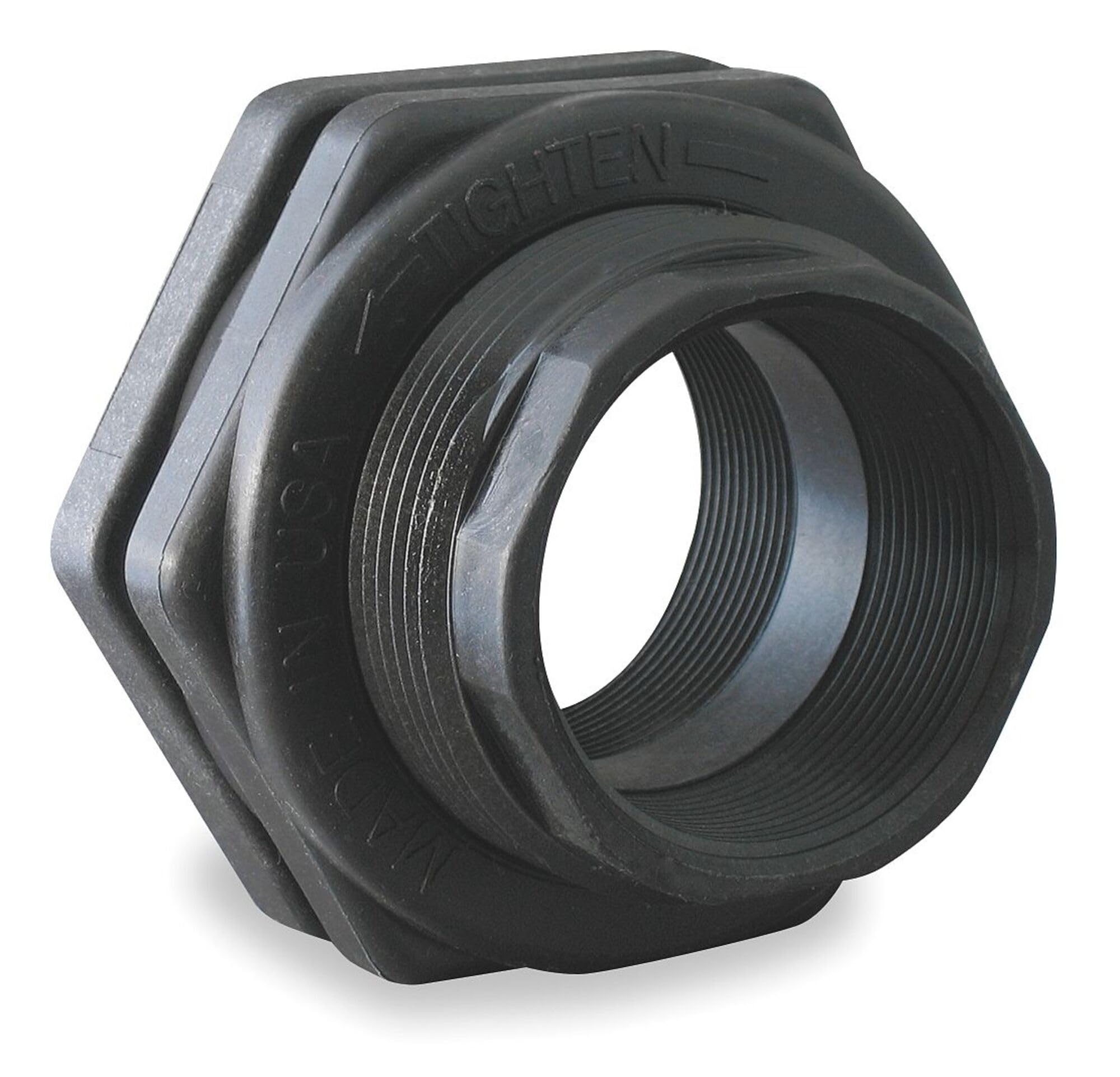 Banjo Poly Bulkhead Tank Fitting 3