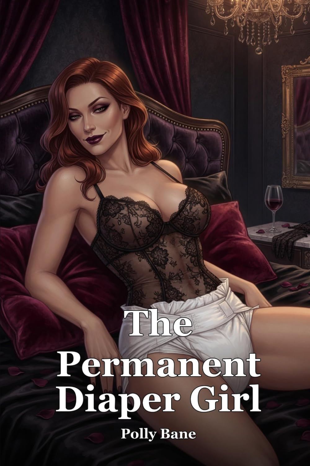 The Permanent Diaper Girl (A Dark ABDL Regression Romance): A Dark DDLG Age Play Romance of Forced Dependency, Diaper Discipline, and Total Surrender: 1 (DDLG ABDL Age regression)