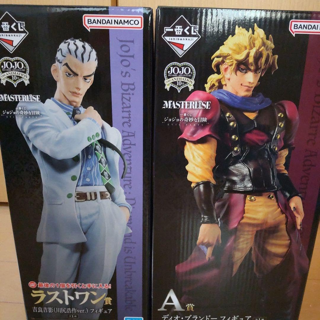 Amazon.co.jp: ジョジョ 一番くじ フィギュア A賞 ディオ ワン 吉良吉