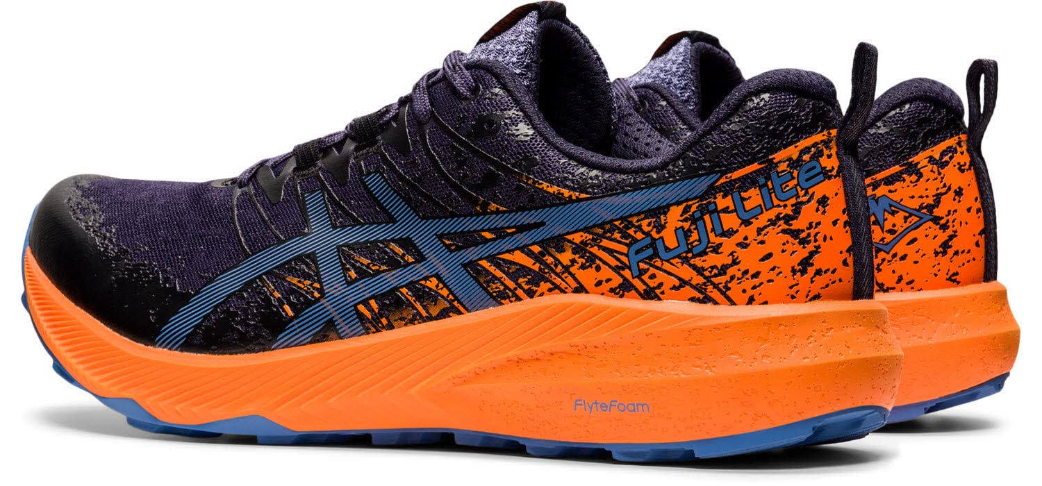 ASICS Fujitrabuco Lite 2 Zapatillas de Trail Running para Hombre Gris Naranja