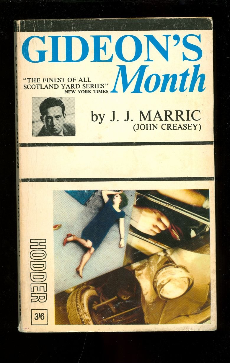Gideon's Month Marric, J. J.