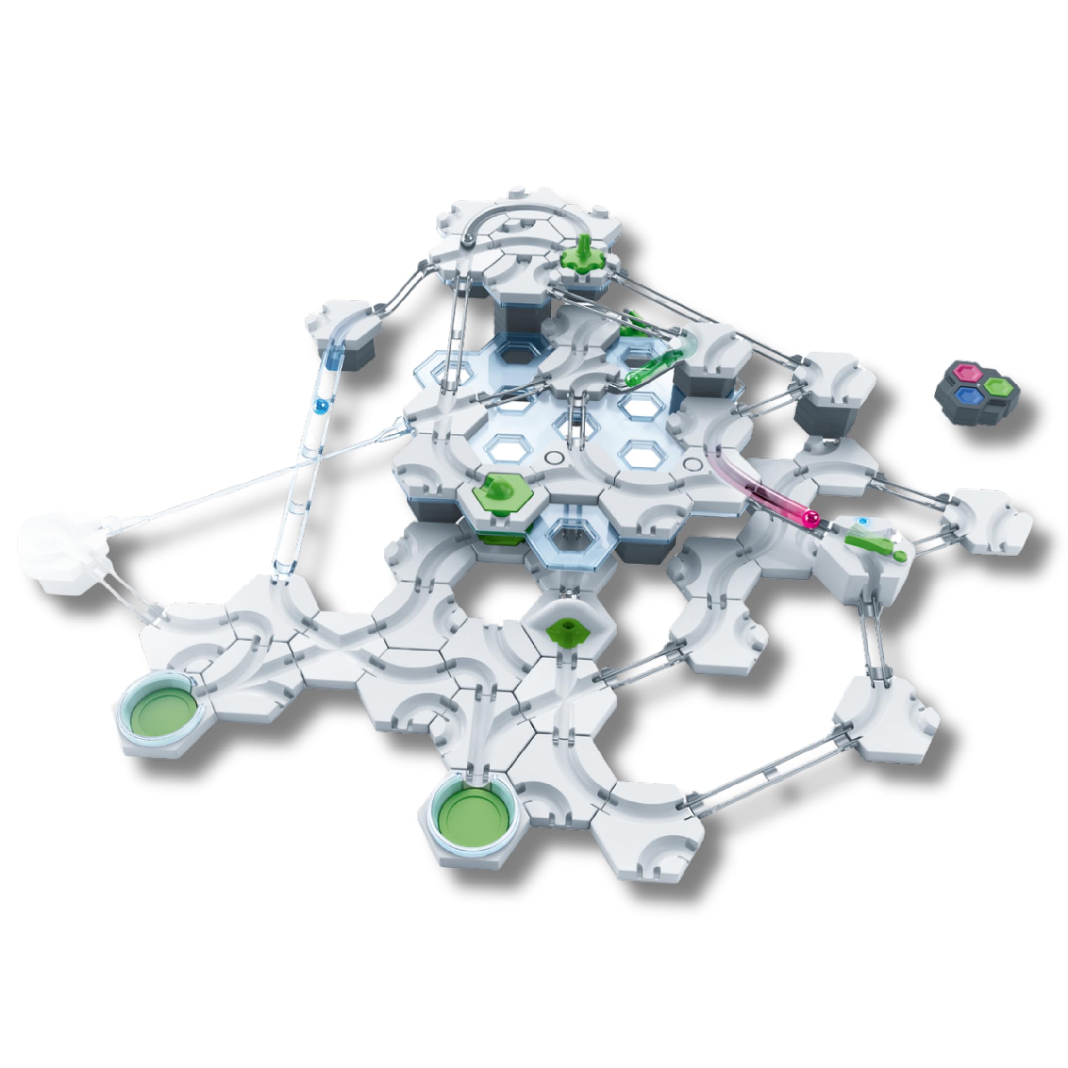 Ravensburger - Gravitrax Power Starter Set | Circuito Canicas con 150 Piezas | Rompecabezas Niños con Canicas | Juegos para Niños De 8 Años | Juegos Mesa Compatibles con Todos Los Gravitrax