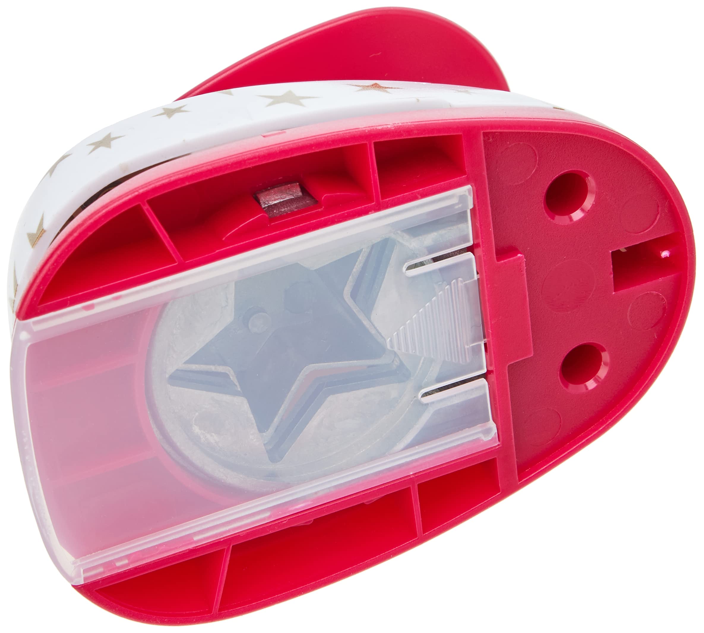 efco 3XL hartpons, kern: metaal, roze, 15 x 10,5 x 9 cm