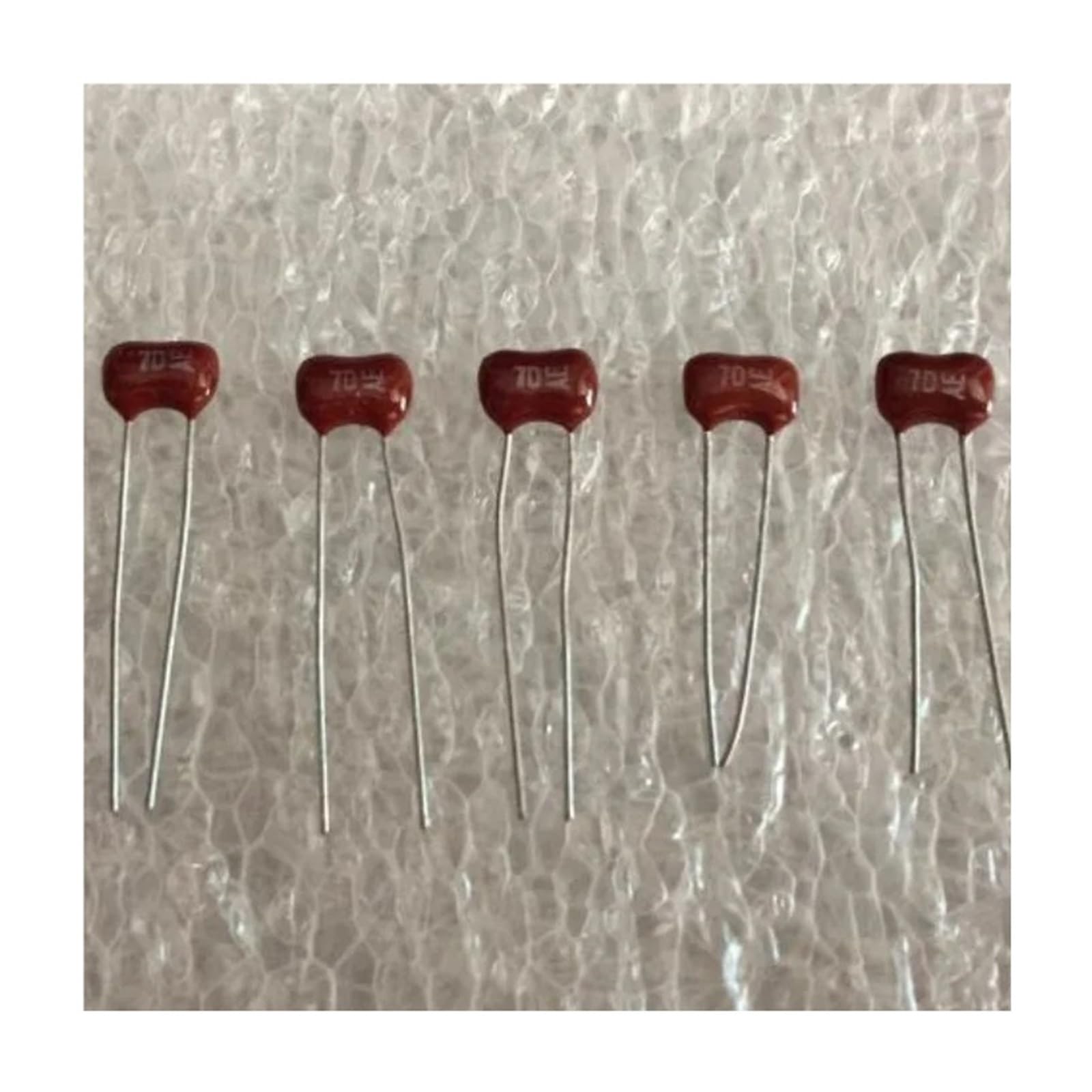 Condensateur mica argenté 7PF pas 5MM condensateur audio 300V