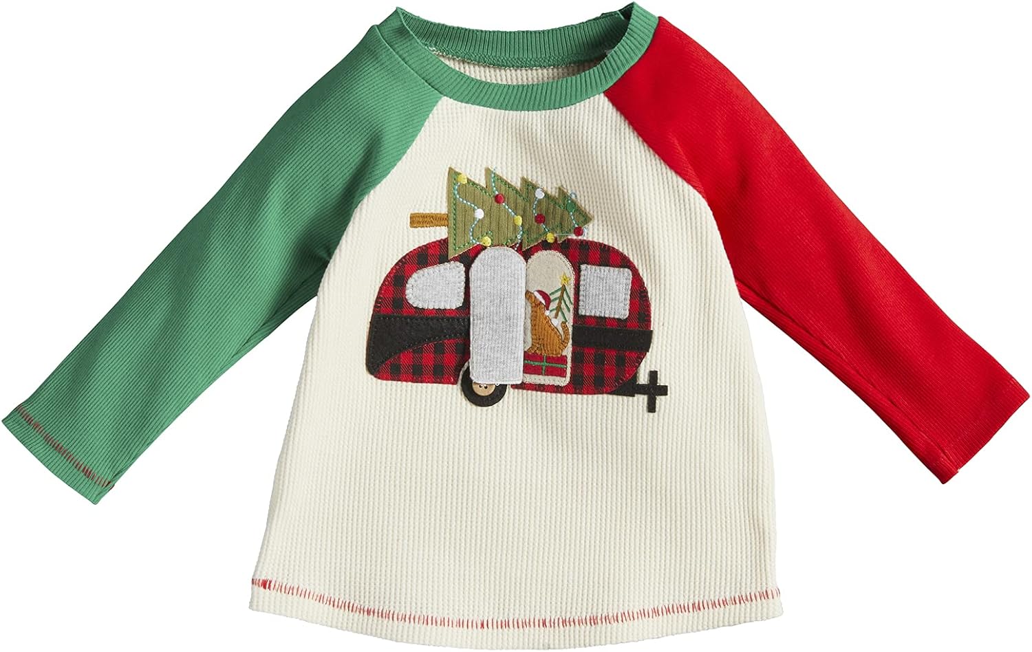 Mud Pie Baby Boys' Camper Alpine Boy Tee