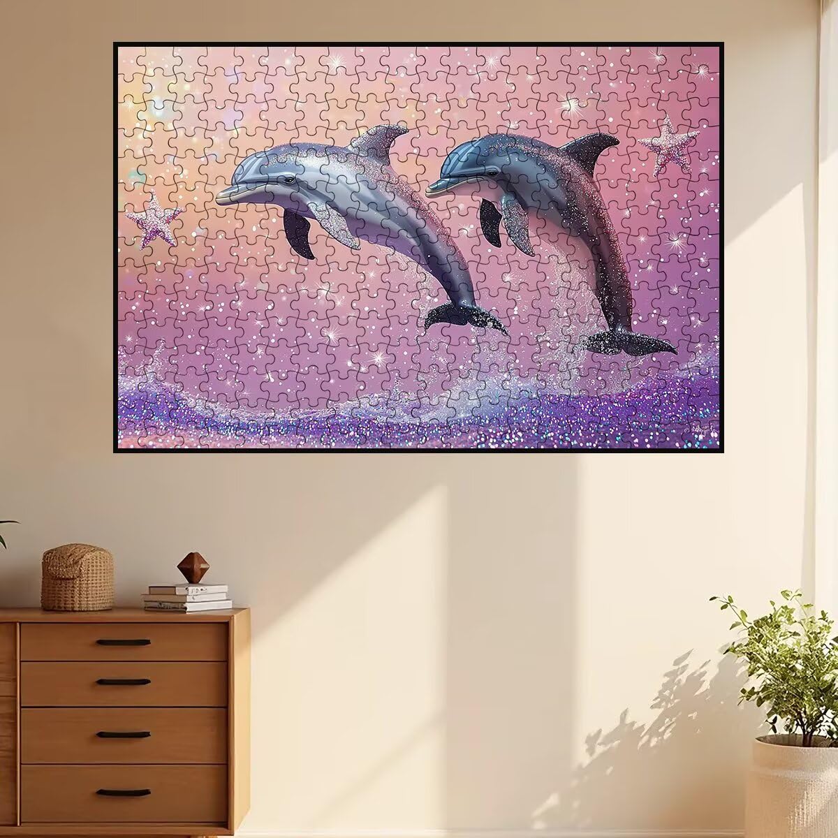 Puzzle dla dorosłych 5000 puzzli plażowych 5000 sztuk dla dorosłych, drewniane puzzle do wystroju wnętrz, niemożliwe gry logiczne, wyjątkowe prezenty dla kobiet, prezenty dla mężczyzn, wymagający