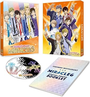 Amazon 劇場版ときめきレストラン Miracle6 Blu Ray アニメ Amazon 劇場版ときめきレストラン Miracle6 Blu Ray アニメ