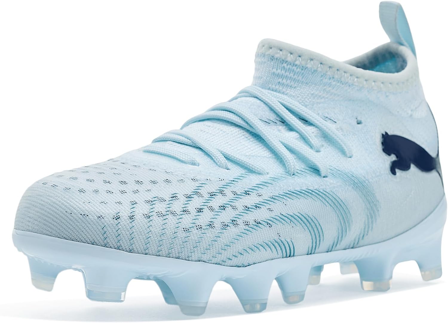 PUMA Kids Boys Future 9 Match Firm GroundArtificial Ground Soccer Cleats - Orange