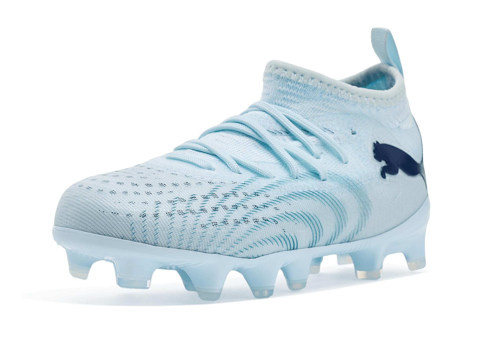 Kids Boys Future 9 Match Firm GroundArtificial Ground Soccer Cleats - Orange