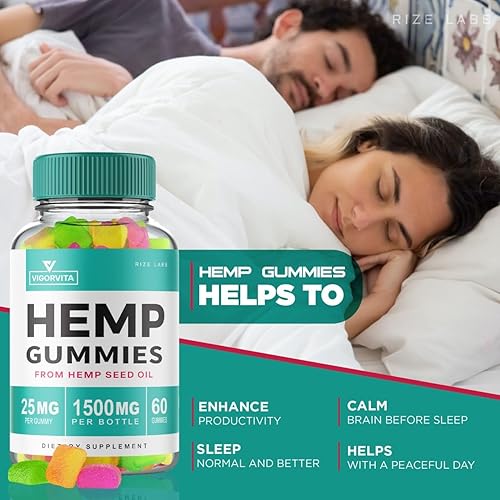 Miniatura 2 de rize labs Paquete de 2 gomitas VigorVita, fórmula Vigor Vita de máxima fuerza, gomitas Vigorvita extra avanzadas, gomitas Vigorvita de mezcla