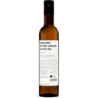 Erbology Organic Extra Virgin Olive Oil 500ml - Hand Picked from 100% Coratina Olive from a Single Estate in Appia, Italy - Polyphenol 742 mg/kg - 0.15% Free Acid