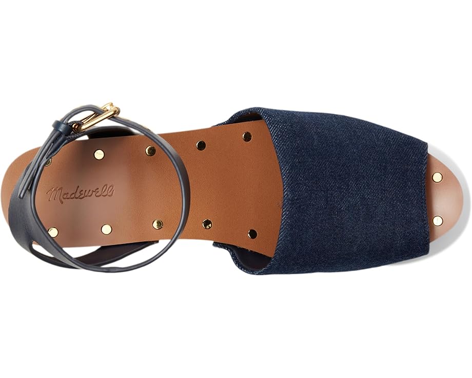 Madewell The Anouk Platform Clog Sandal - Top View