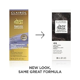 Clairol Professional Permanent Liquicolor, 4a Light Cool Brown, 2 oz. - Packaging May Vary