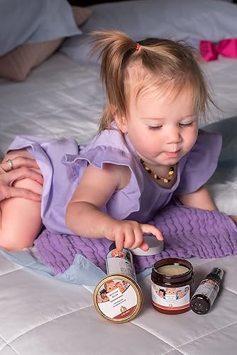 Miniatura 4 de Punkin Butt Bálsamo para el fondo del bebé | Alivio natural para erupciones, cortes o irritación de la piel | 2 onzas