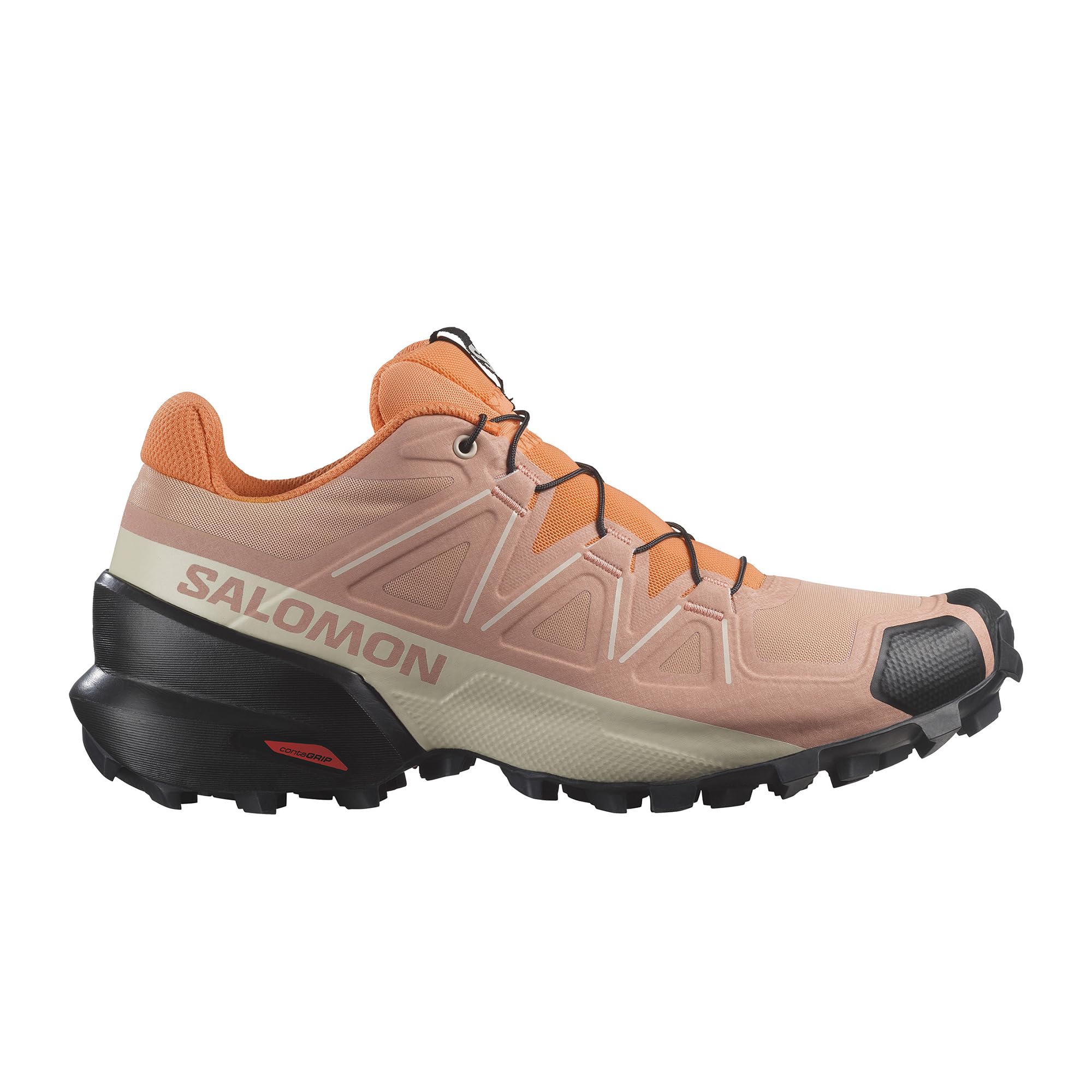 Salomon Speedcross 5 Chaussures de Trail Running pour Femme, Accroche, Stabilité, Fit