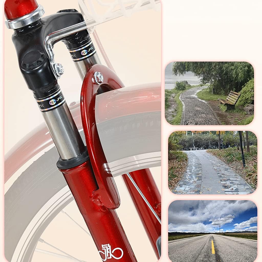 Three Wheel Bike Adjustable Backrest Seat Adult Tricycle Cargo Basket Trike Bike Bicycle for Recreation Shopping Men's Women's Bike Picnic Cycling Pedalling