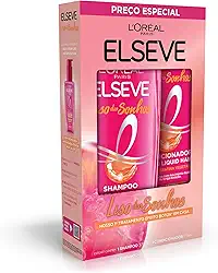 Promo Shampoo e Condicionador L'Oréal Paris Elseve Liso dos Sonhos
