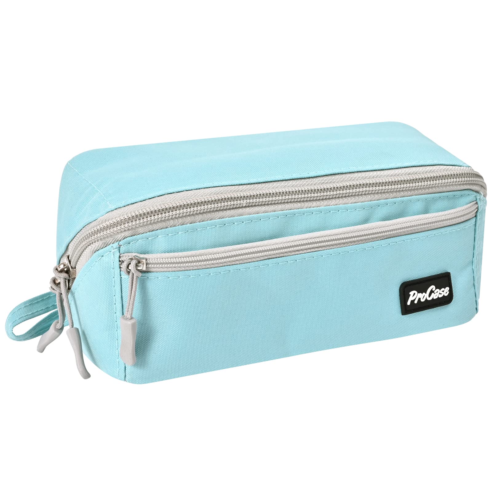 Procase Estuche Escolar Grande, Estuche para Lápices con 2 Compartimentos para Niño Niña Chicos Chicas Hombre Mujer