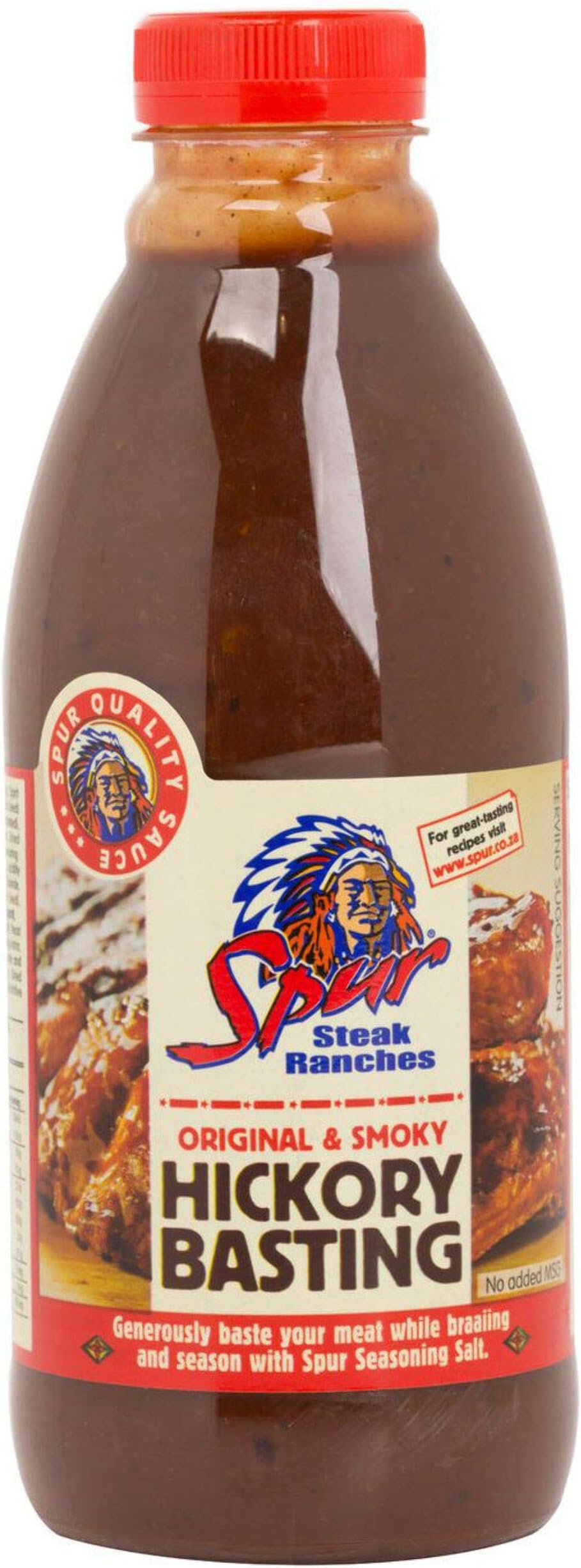 Spur Hickory Basting Sauce 750ml