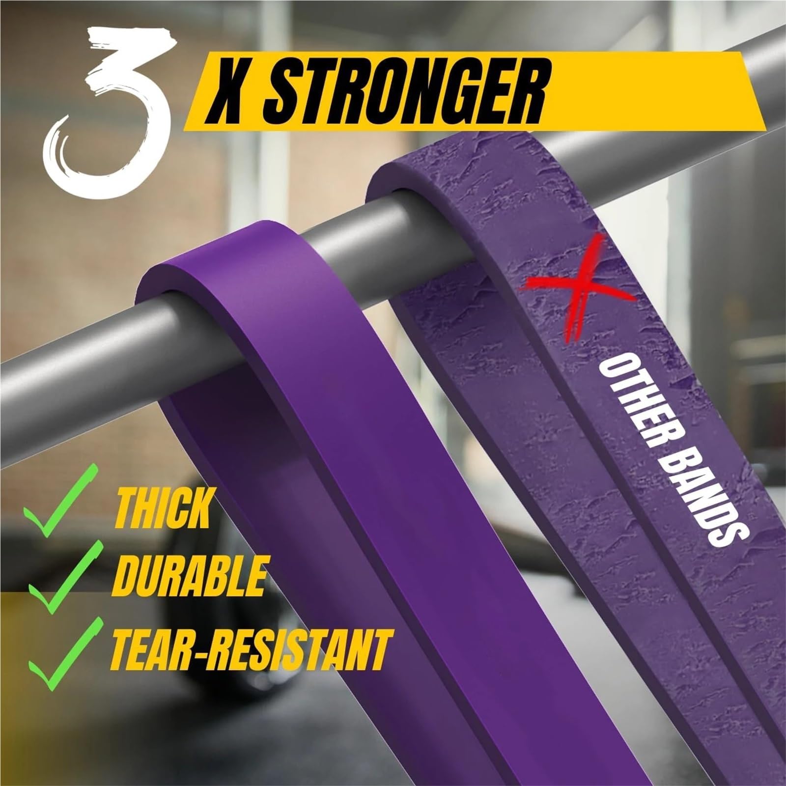 Gomas Elasticas Musculacion Bandas De Resistencia Al Ejercicio | Expansor elástico del equipo de la aptitud del entrenamiento for el gimnasio en casa