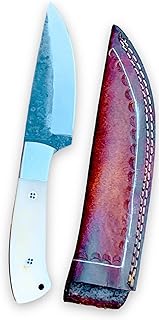 Faizu HandMade Skinner Knife Bushcraft Knife Camping Knife Hunting Knife EveryDay Carry chef knife
