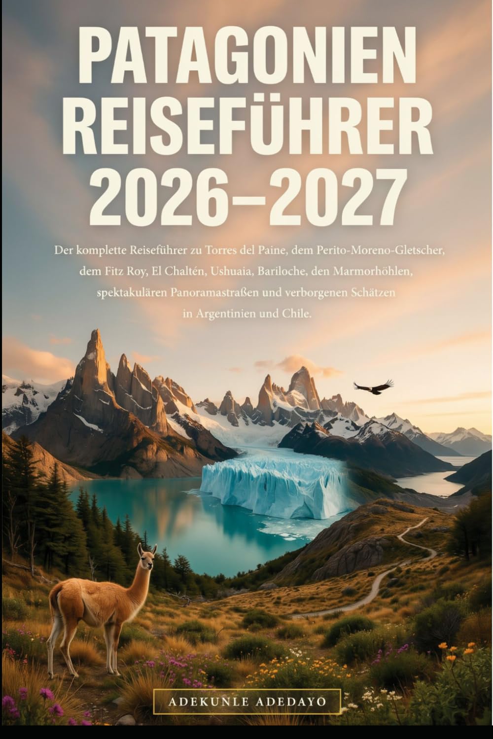 PATAGONIEN REISEFÜHRER 2026-2027: Entdecken Sie Patagoniens ikonische Gletscher, Torres del Paine, den Mount Fitz Roy, El Calafate, Ushuaia, Wildtiere und epische Outdoor-Abenteuer.