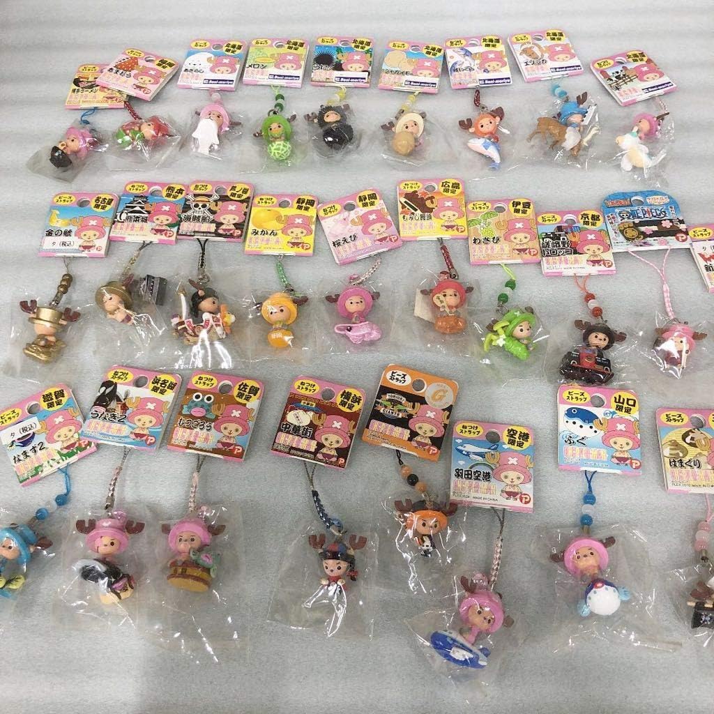 ワンピース ねつけストラップ ご当地 チョッパー 根付 キーホルダー ストラップ フィギュア アイドル 芸能人グッズ 通販 Amazon