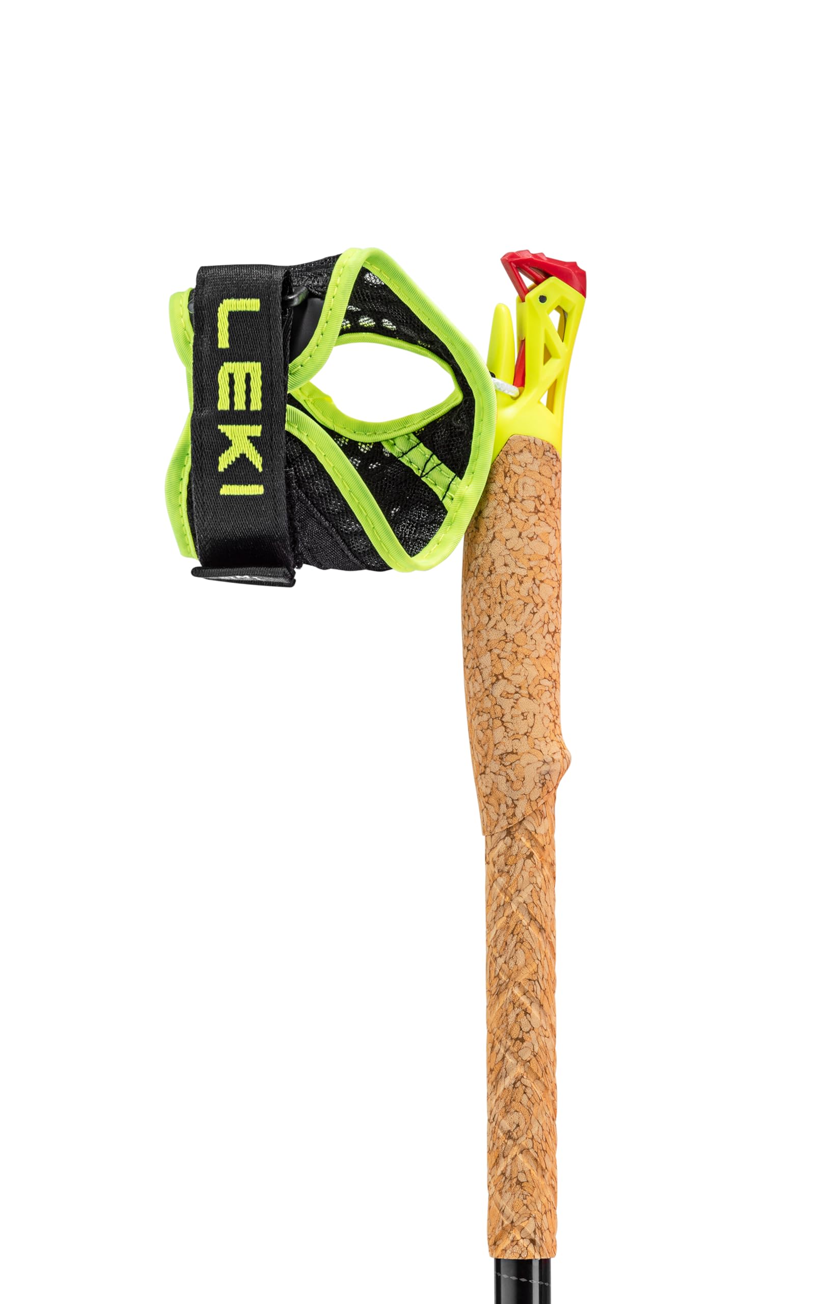 LEKI Ultratrail FX.One Trailrunningstöcke, neonpink-Black-Neonyellow, 125CM