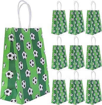 50 Stück Fußball Mitgebsel Set - Geschenke Für Kindergeburtstag Mit Tüten