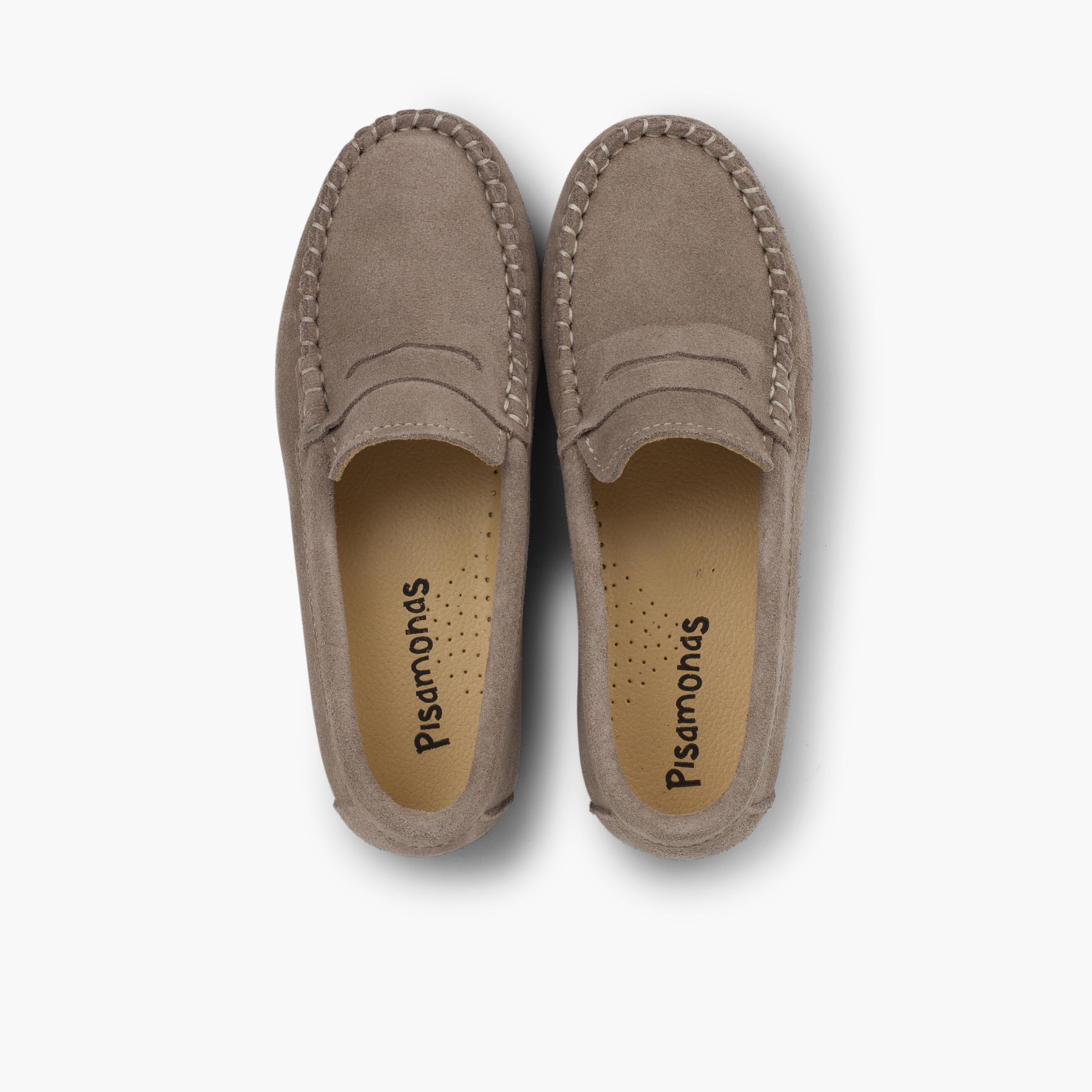 Pisamonas Mocasines Niño Serraje Antifaz