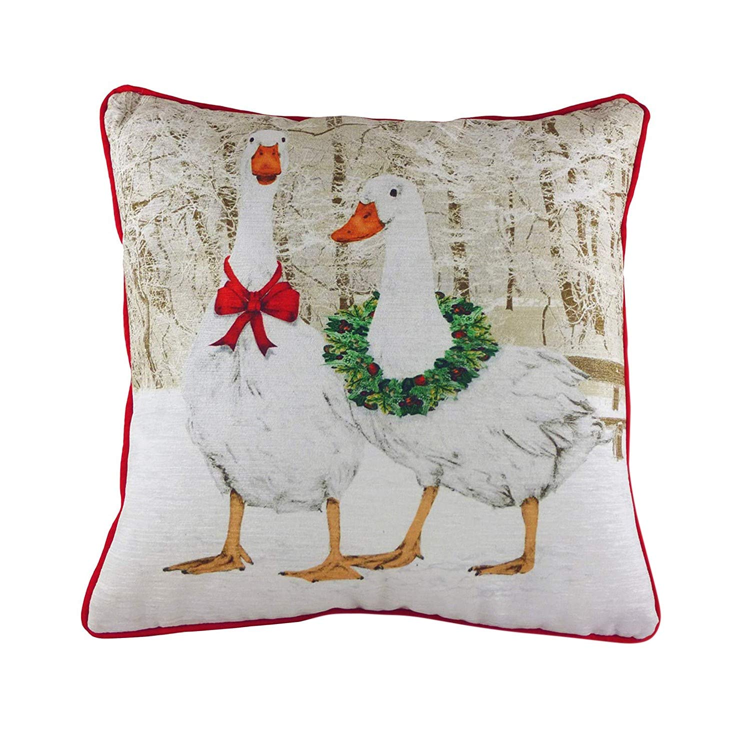 Furn. Multi Evans Lichfield Goosie Velvet Cushion Cover, 43 X 43Cm