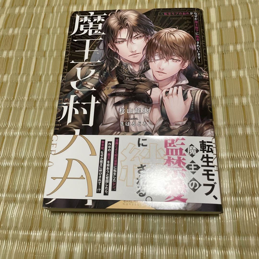 Amazon.co.jp: 魔王と村人A : 転生モブのおれがなぜか魔王陛下に執着