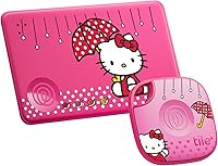 Tile Life360 Starter Pack 2-Pack: Mate & Slim Bluetooth Trackers with Hello Kitty Design - Keys, Wallets, Pets iOS/Android