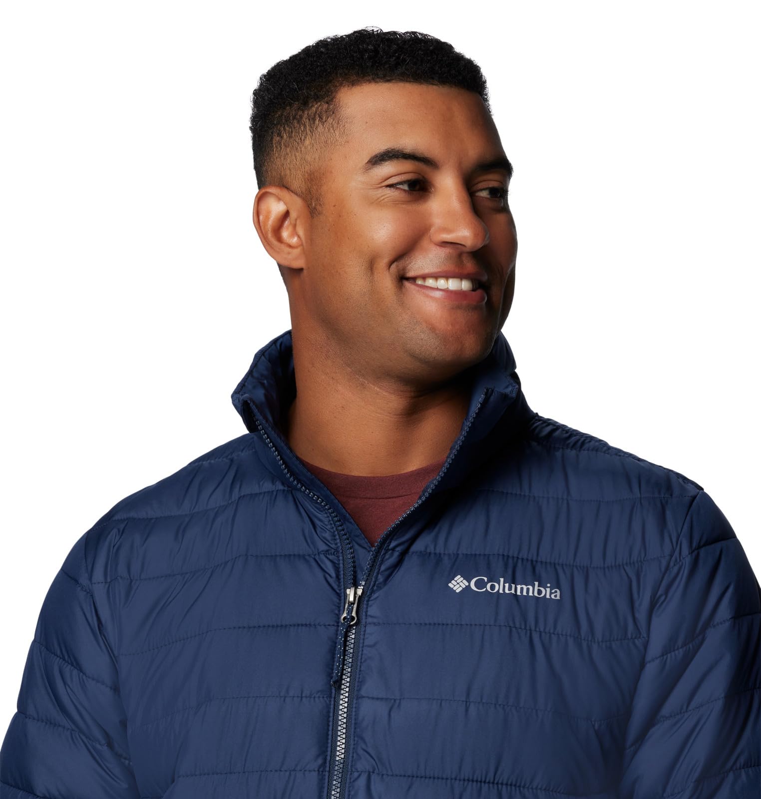 Columbia Powder Lite II Jacket, Chaqueta Acolchada para Hombre