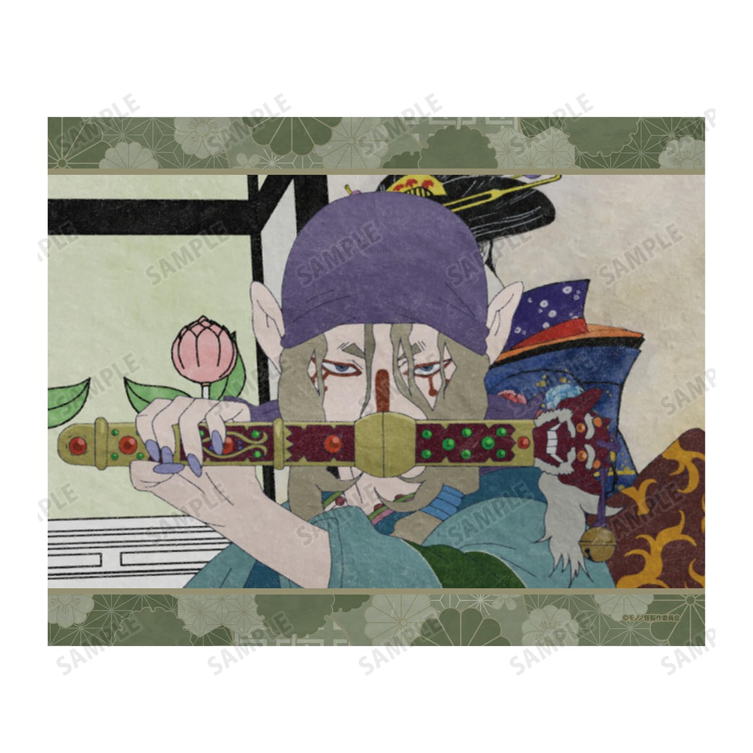 Amazon.co.jp: モノノ怪 場面写キャンバスボード ver.A : おもちゃ