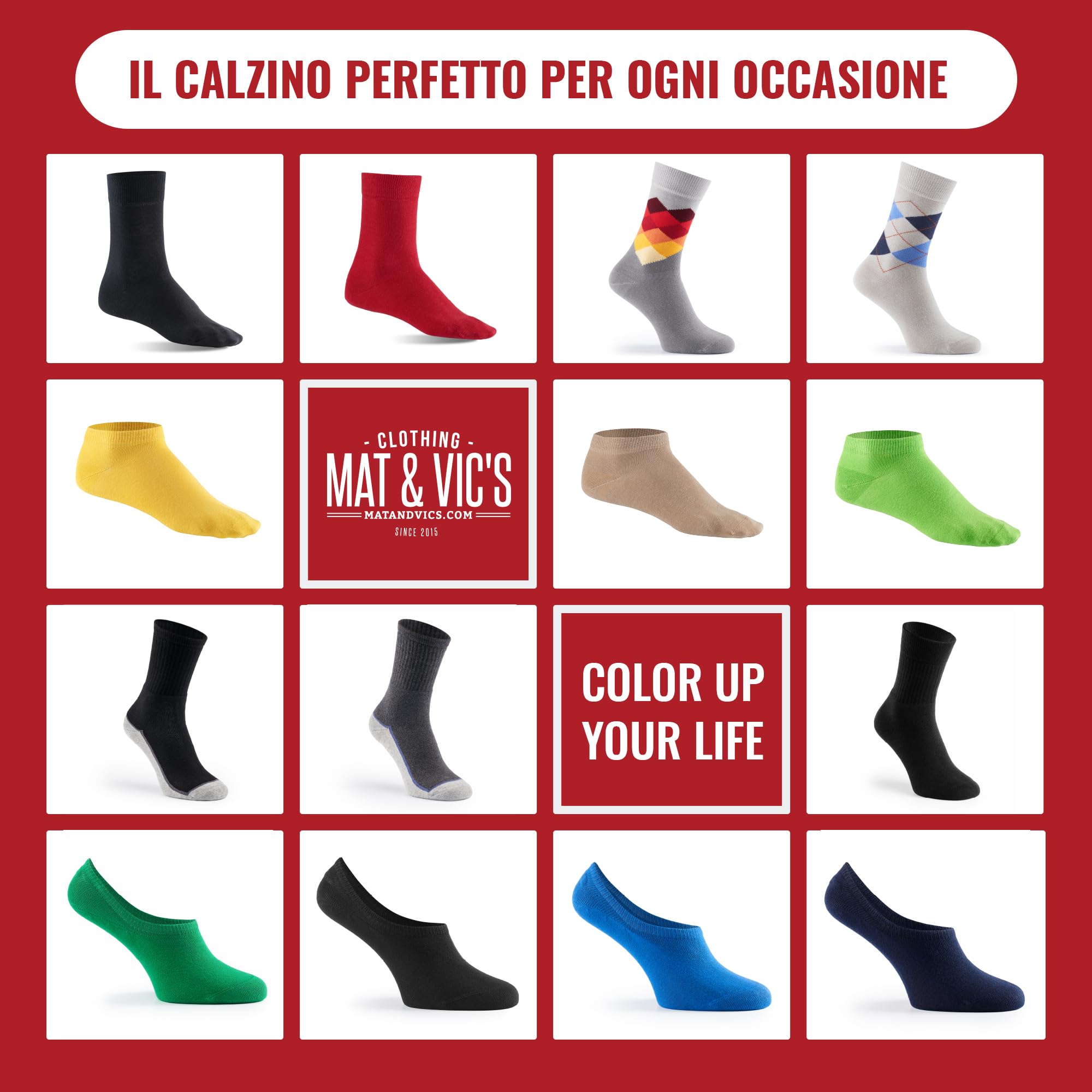 Mat & Vic's Calze lavoro uomo – 6 o 12 paia 35-38, 39-42, 43-46, 47-50 | Calze da lavoro uomo, Calzini da lavoro uomo, Lunghe termiche invernali traspiranti