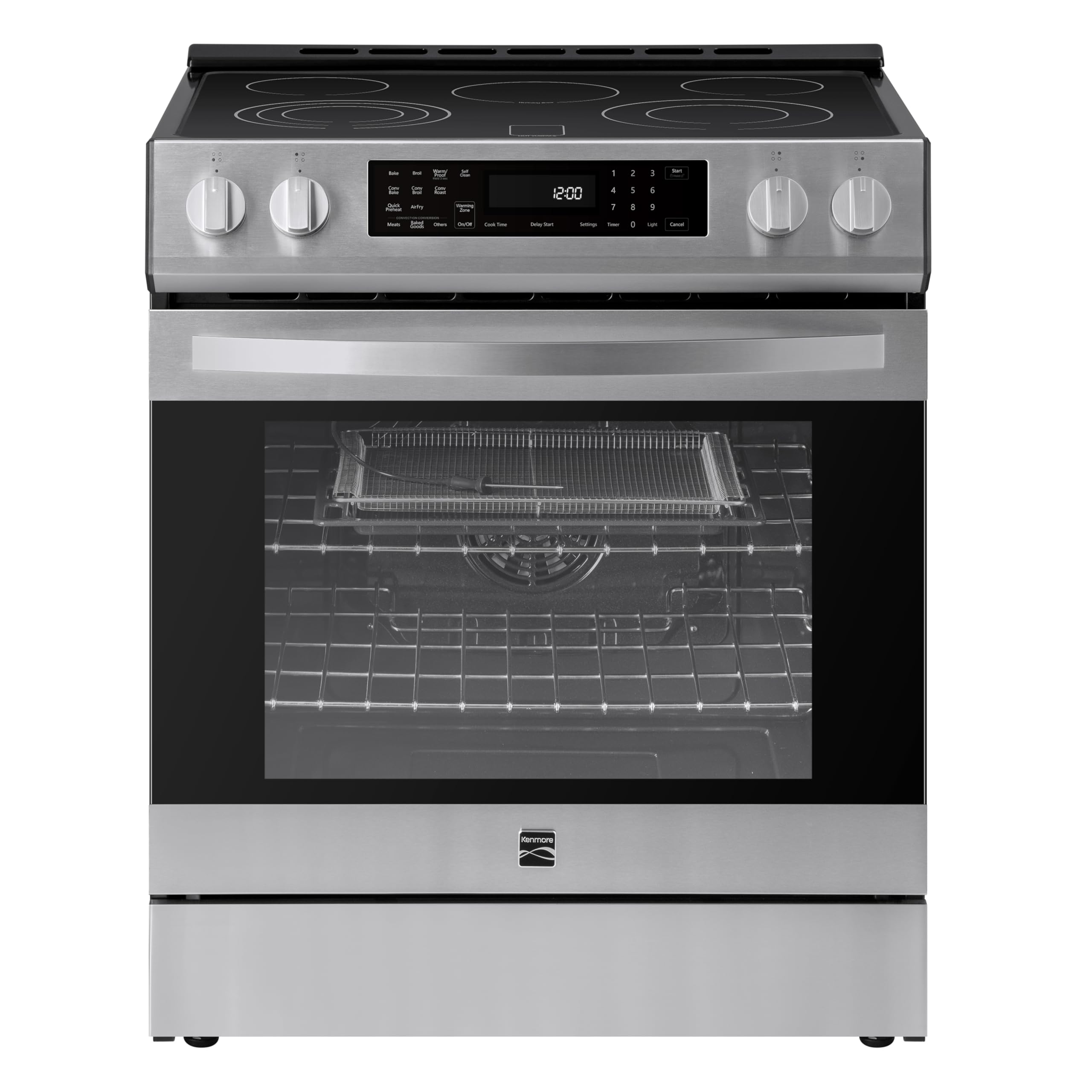 Kenmore 5.6 cu. ft. Front Control Electric Range Oven